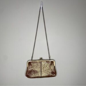 Patricia Nash Small Metallic Shoulder/Clutch Bag